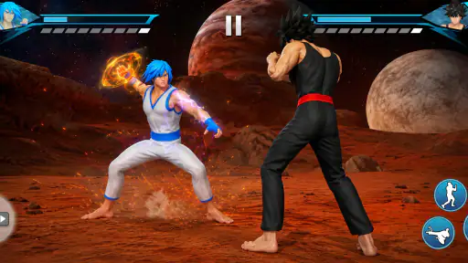Karate King Kung Fu Fight Game screenshot