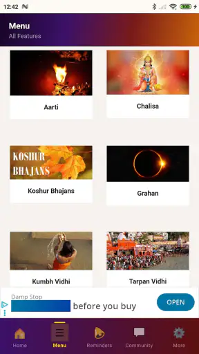 Kashmiri Calendar screenshot