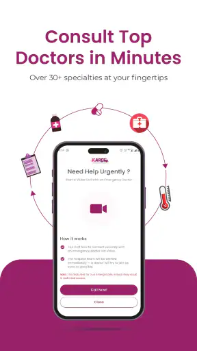Kauvery Kare: Patient App screenshot