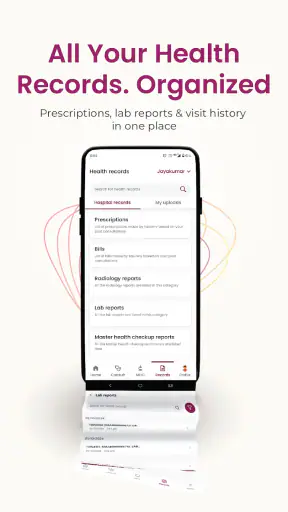 Kauvery Kare: Patient App screenshot