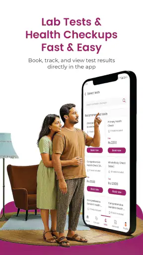 Kauvery Kare: Patient App screenshot