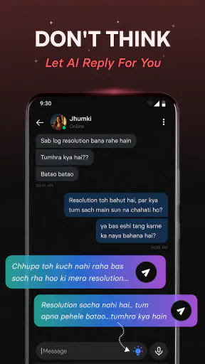 Kavana - AI Chat Stories screenshot
