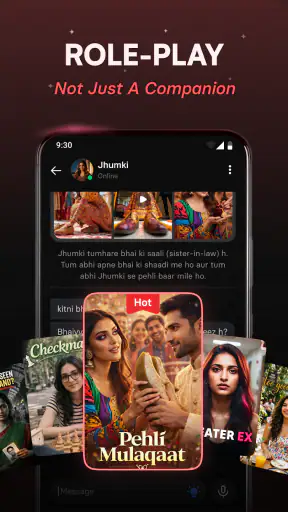 Kavana - AI Chat Stories screenshot