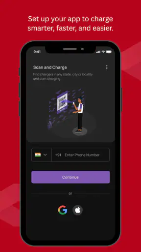 Kazam EV Charging screenshot