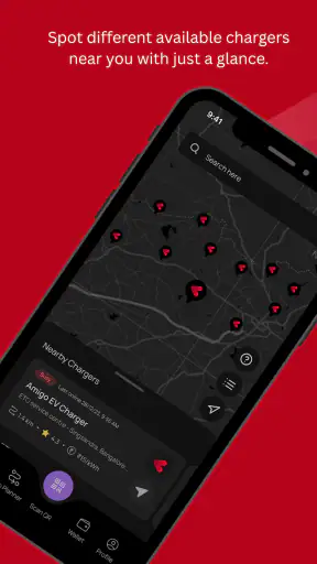 Kazam EV Charging screenshot
