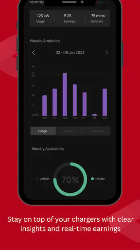 Kazam EV Charging screenshot