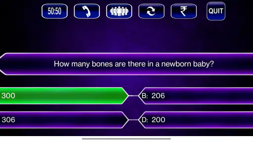 KBC Quiz in Hindi & English screenshot