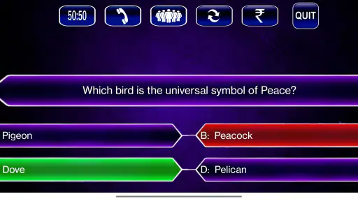 KBC Quiz in Hindi & English screenshot