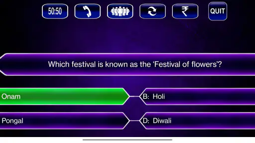 KBC Quiz in Hindi & English screenshot