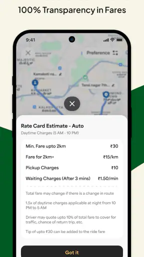 Kerala Savaari - Ride Booking screenshot