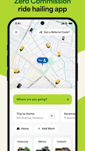 Kerala Savaari - Ride Booking screenshot