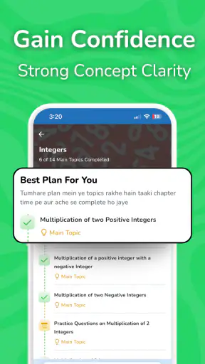 Khare App | Maths for 3rd-10th screenshot