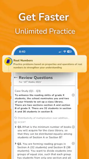 Khare App | Maths for 3rd-10th screenshot