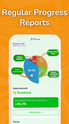 Khare App | Maths for 3rd-10th screenshot