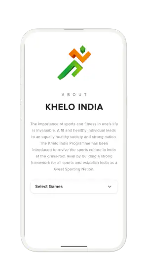 Khelo India Games screenshot