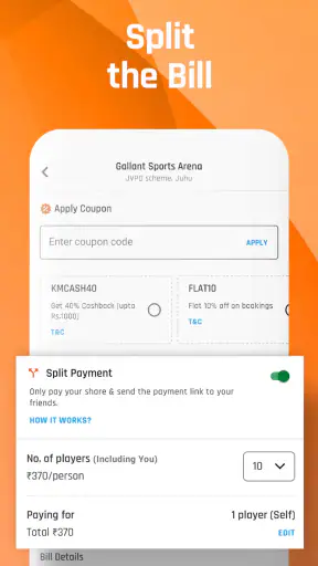 KheloMore: Book sports venues screenshot