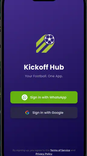Kickoff Hub: Live Scores screenshot