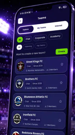 Kickoff Hub: Live Scores screenshot