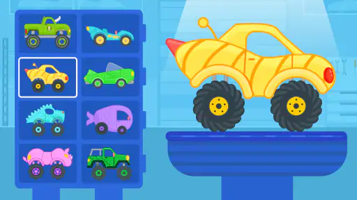 Kids Car Games for Toddlers screenshot
