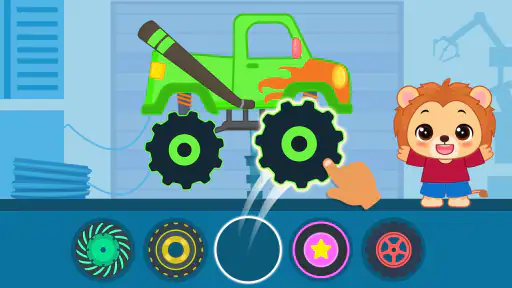 Kids Car Games for Toddlers screenshot