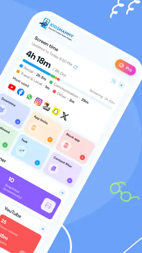 KidsNanny: Parental Control screenshot