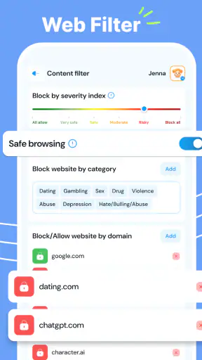 KidsNanny: Parental Control screenshot