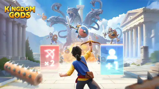 Kingdom of Gods screenshot