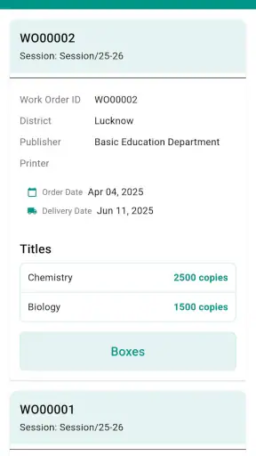 Kitab Vitran screenshot
