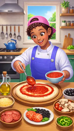 Kitchen Set Chef Cooking Games screenshot