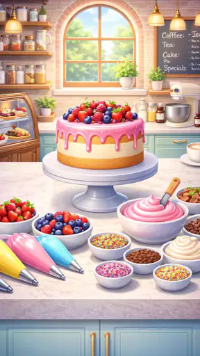 Kitchen Set Chef Cooking Games screenshot