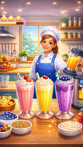 Kitchen Set Chef Cooking Games screenshot
