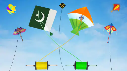 Kite Flying Games - Kite Game screenshot