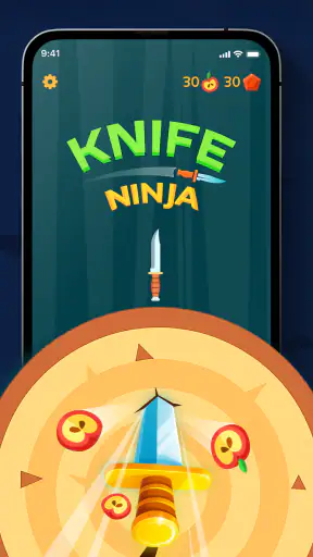 Knife Ninja screenshot