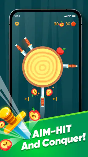 Knife Ninja screenshot