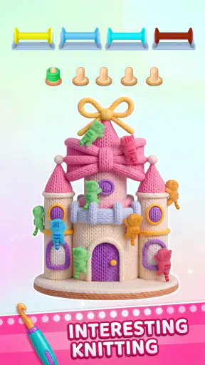 Knit Master - Wool Sort Game screenshot