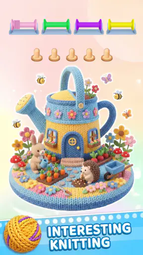 Knit Master - Wool Sort Game screenshot