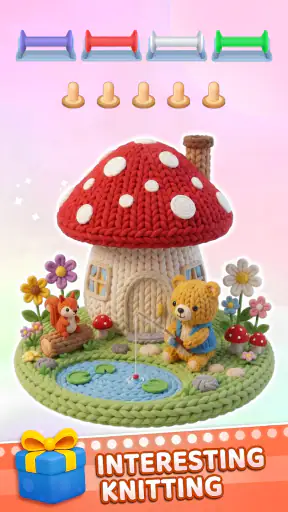 Knit Master - Wool Sort Game screenshot