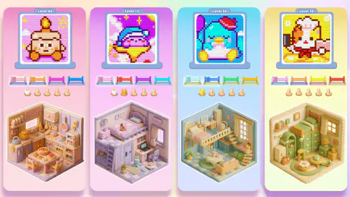 Knit Master - Wool Sort Game screenshot