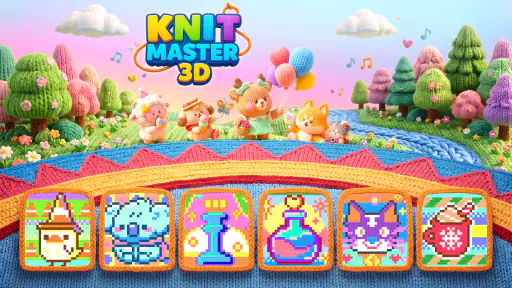 Knit Master - Wool Sort Game screenshot