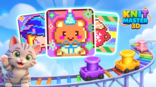 Knit Master - Wool Sort Game screenshot