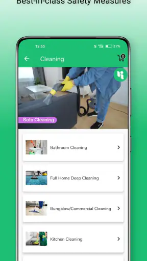Knockman - Cleaning & Services screenshot