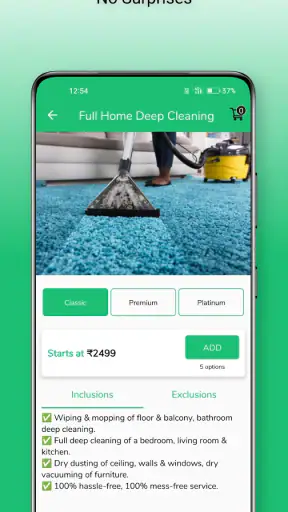 Knockman - Cleaning & Services screenshot
