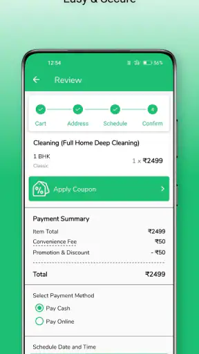Knockman - Cleaning & Services screenshot