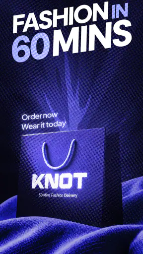 KNOT: 60 Mins Fashion Delivery screenshot