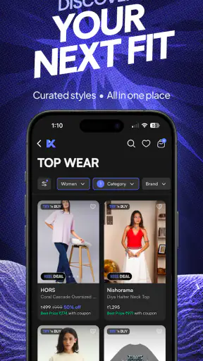 KNOT: 60 Mins Fashion Delivery screenshot