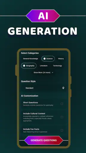 Kodeeshwaran - Malayalam Quiz screenshot