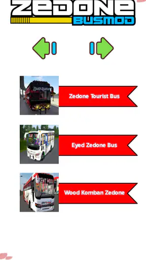 Komban Zedone Bus Mod screenshot