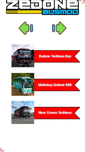 Komban Zedone Bus Mod screenshot