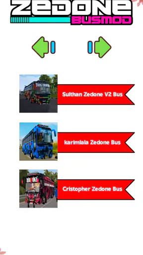 Komban Zedone Bus Mod screenshot
