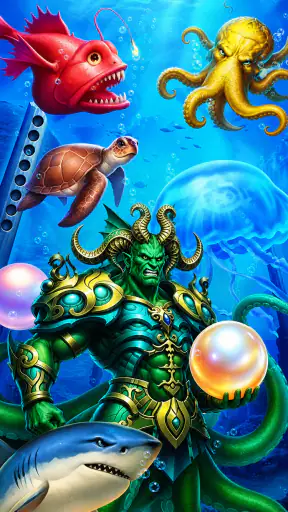 Kraken Power Saga screenshot